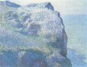 Claude Monet The Pointe du Petit Ally painting
